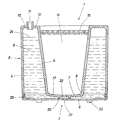 A single figure which represents the drawing illustrating the invention.